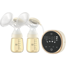 Neue wiederaufladbare elektronische Milchpumpe mit Doppelventil